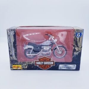 Harley-Davidson Maisto 1:18 Die Cast 1999 Series 6